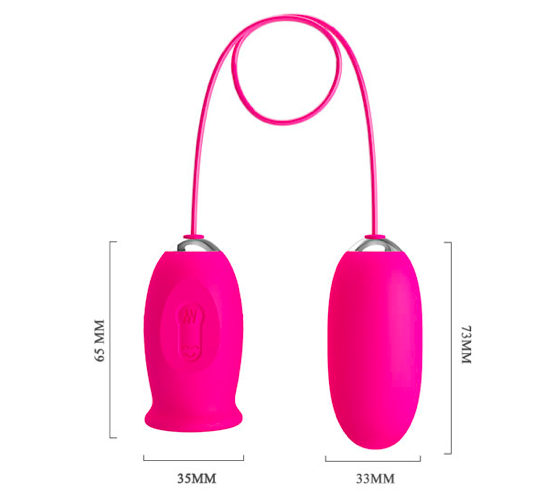 Trứng Rung Pretty Love Daisy Kích Thích Cực Mạnh Lưỡi Bú Liếm